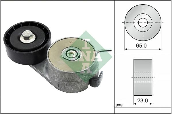 WILMINK GROUP Spriegotājsvira, Ķīļrievu siksna WG1253364